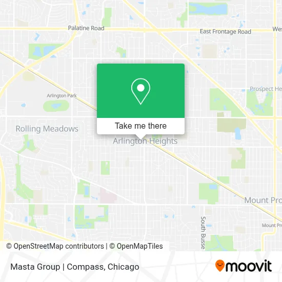 Masta Group | Compass map