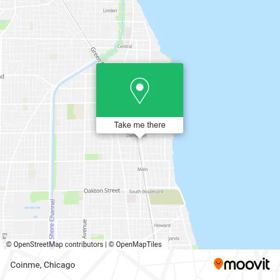 Coinme map