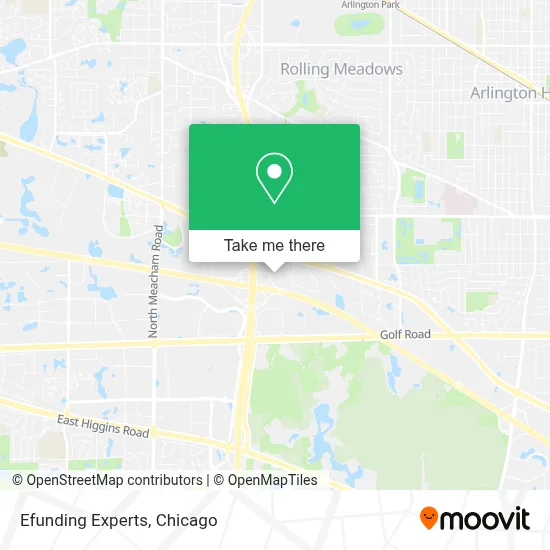 Efunding Experts map