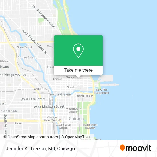 Jennifer A. Tuazon, Md map