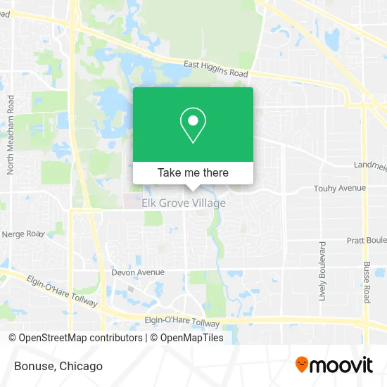 Bonuse map