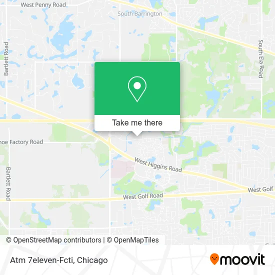 Atm 7eleven-Fcti map