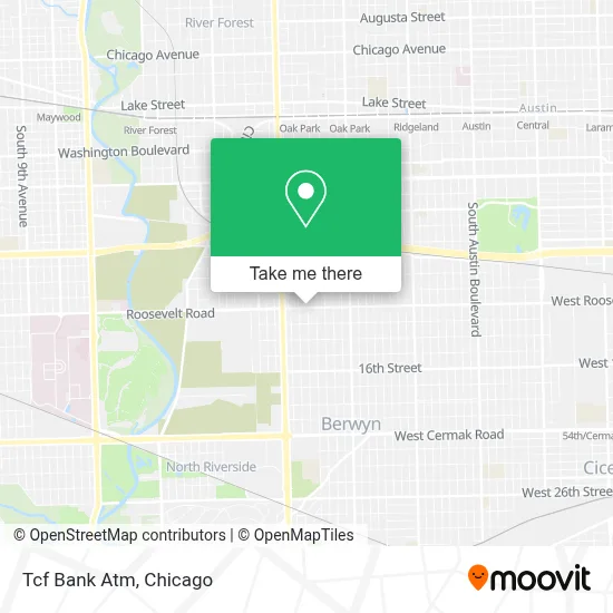 Tcf Bank Atm map