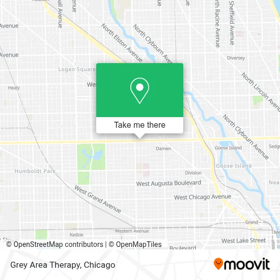 Grey Area Therapy map