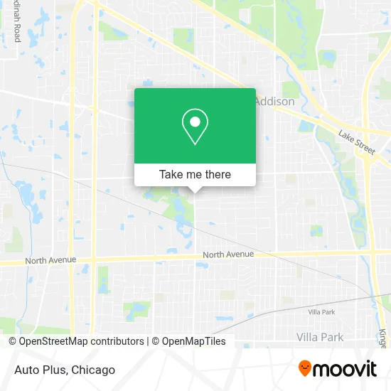Auto Plus map