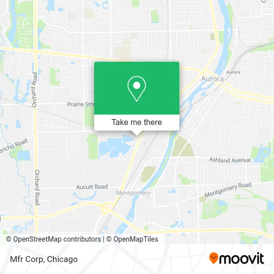 Mfr Corp map