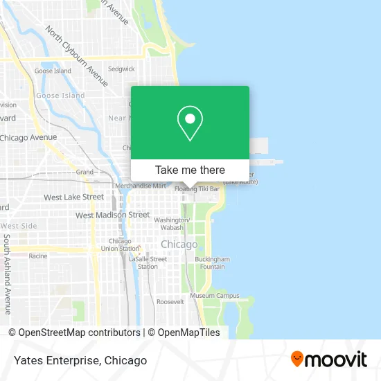 Yates Enterprise map