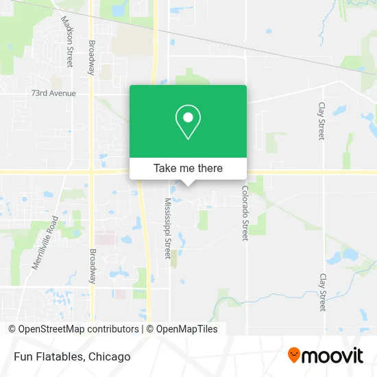Fun Flatables map