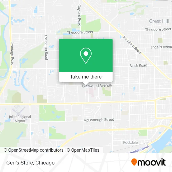 Geri's Store map