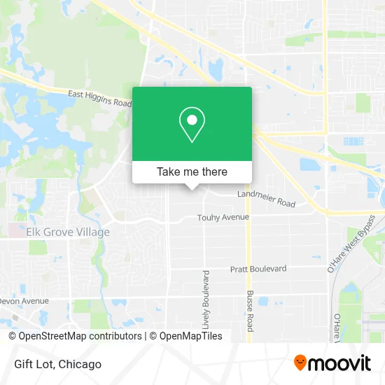Gift Lot map
