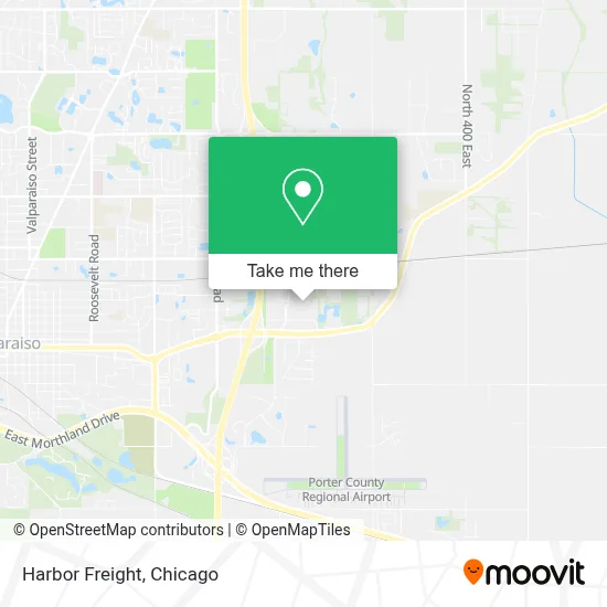 Harbor Freight map