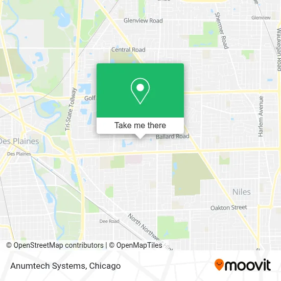 Anumtech Systems map