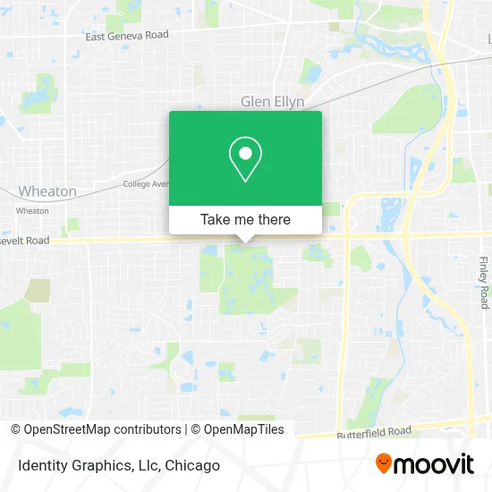 Identity Graphics, Llc map