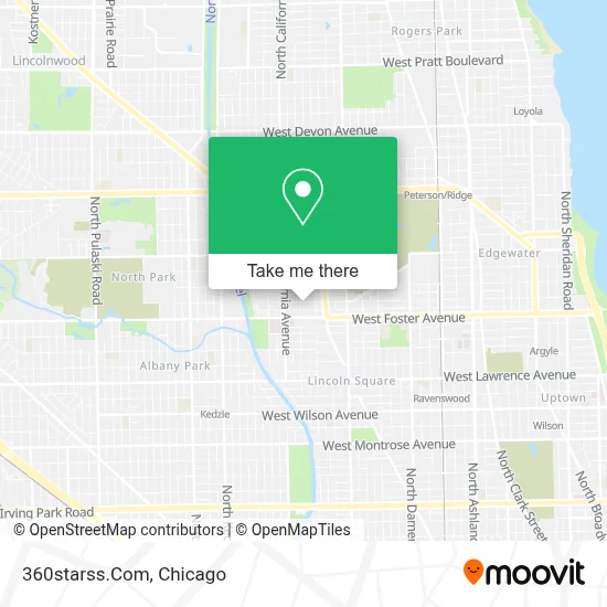 360starss.Com map