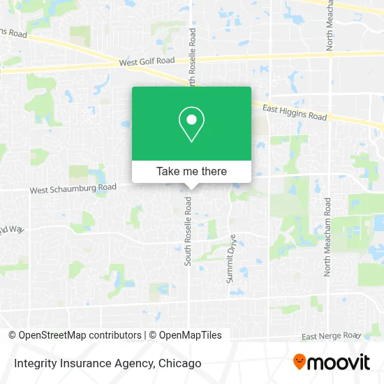 Integrity Insurance Agency map