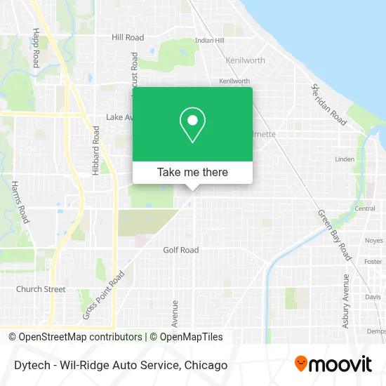Dytech - Wil-Ridge Auto Service map