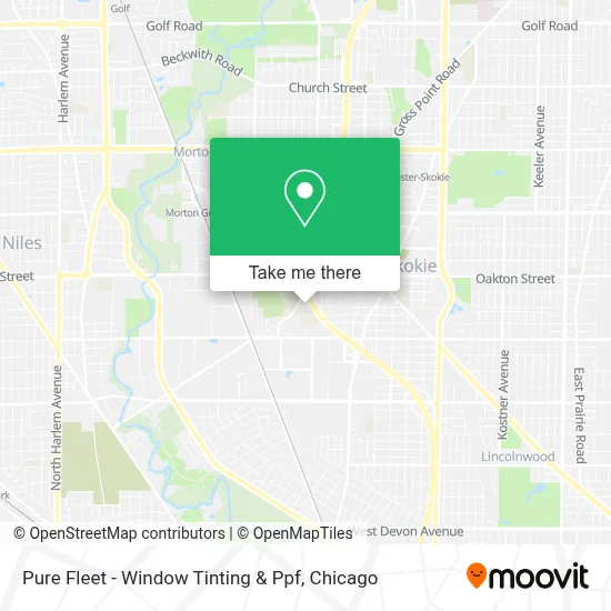 Pure Fleet - Window Tinting & Ppf map