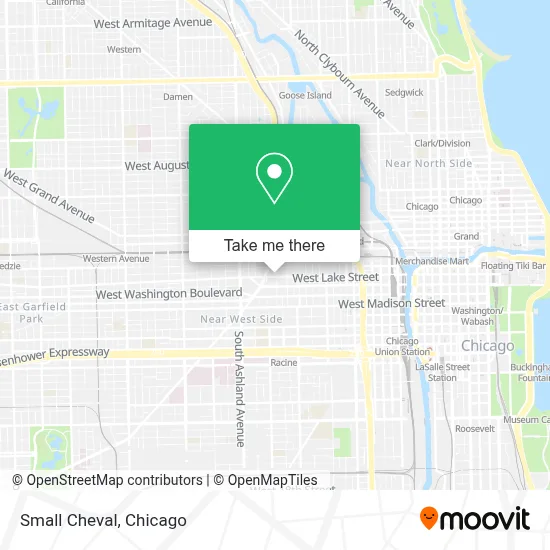 Small Cheval map