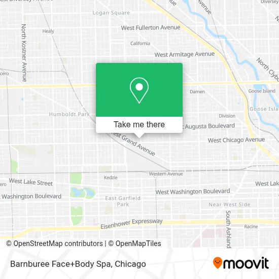 Barnburee Face+Body Spa map