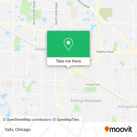 Safx map