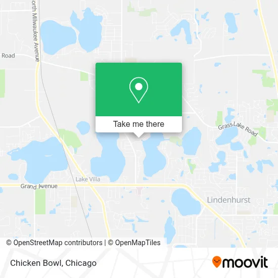 Chicken Bowl map