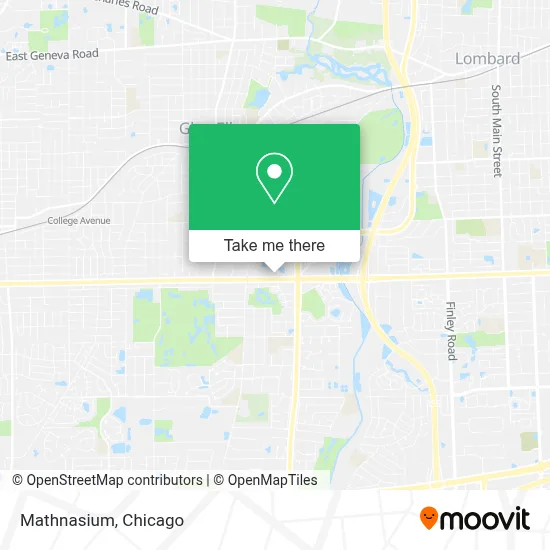 Mathnasium map