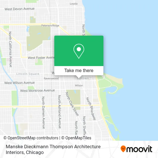 Manske Dieckmann Thompson Architecture Interiors map