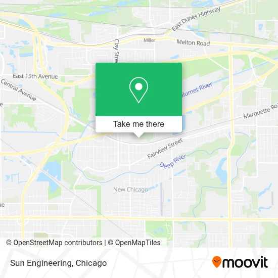 Sun Engineering map