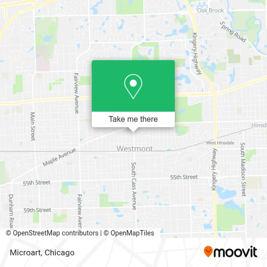 Microart map