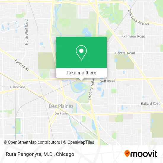 Ruta Pangonyte, M.D. map