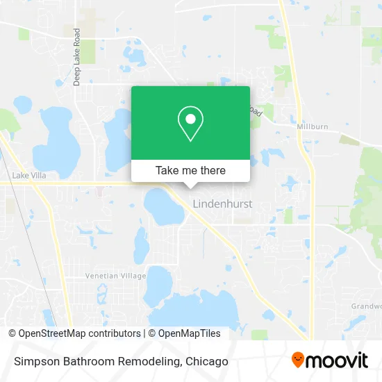 Simpson Bathroom Remodeling map