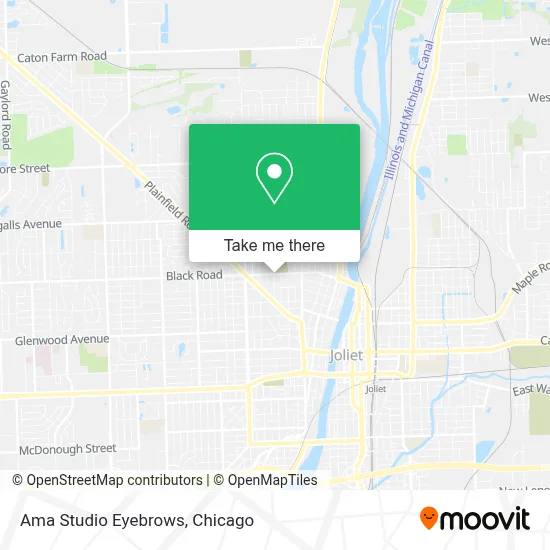 Ama Studio Eyebrows map