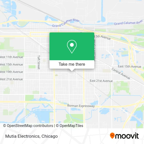 Mutia Electronics map