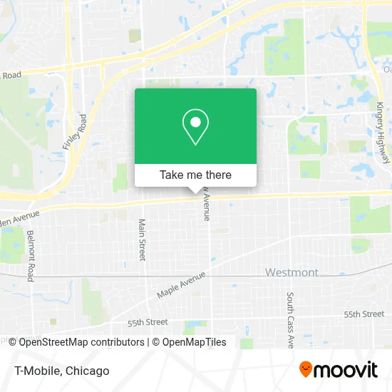 T-Mobile map