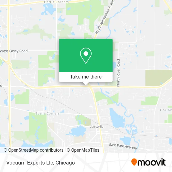 Vacuum Experts Llc map