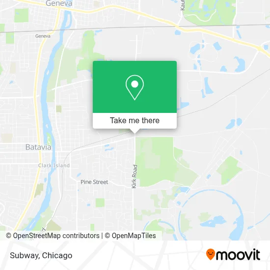 Subway map