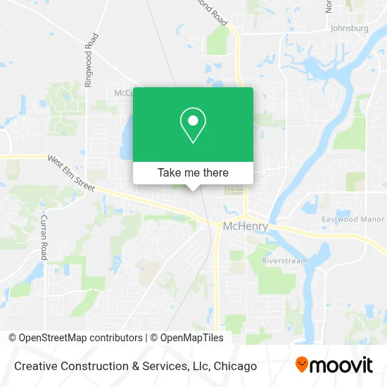 Creative Construction & Services, Llc map