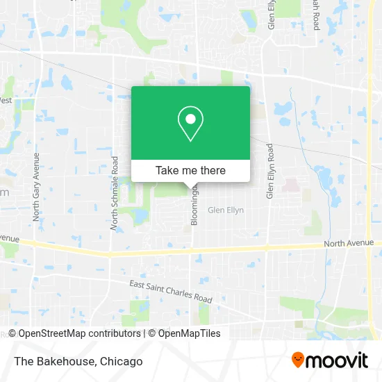 The Bakehouse map
