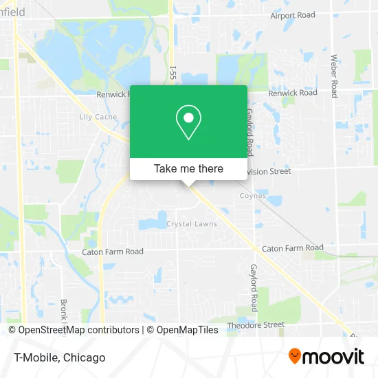 T-Mobile map