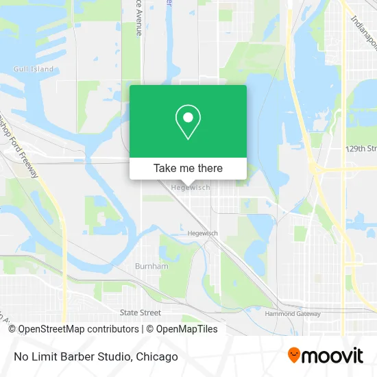 No Limit Barber Studio map