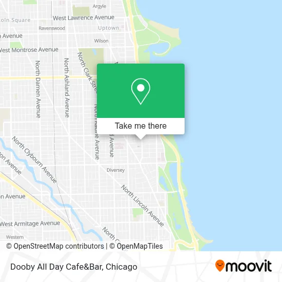 Dooby All Day Cafe&Bar map