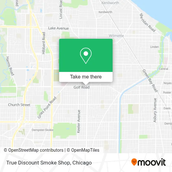 True Discount Smoke Shop map