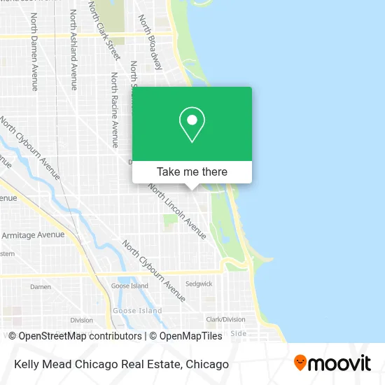 Kelly Mead Chicago Real Estate map