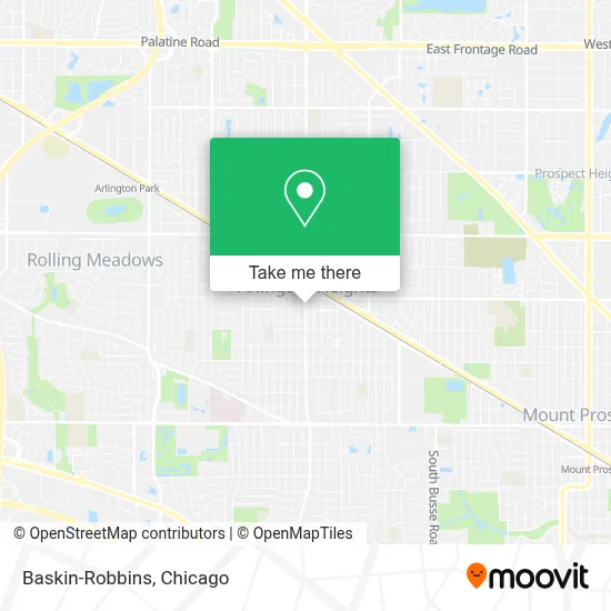 Baskin-Robbins map