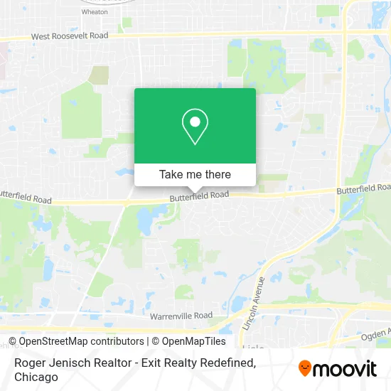Roger Jenisch Realtor - Exit Realty Redefined map