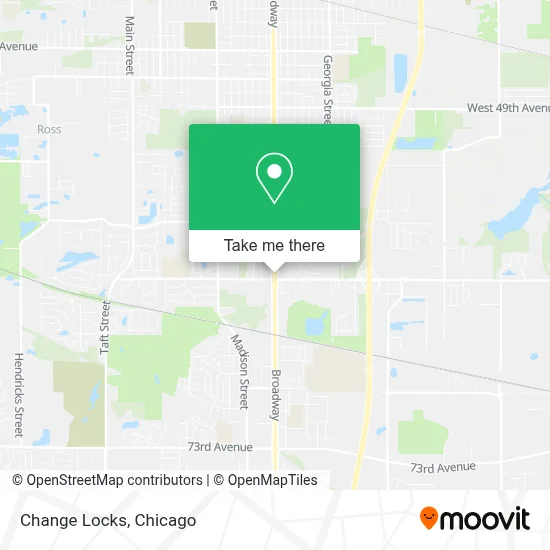 Change Locks map