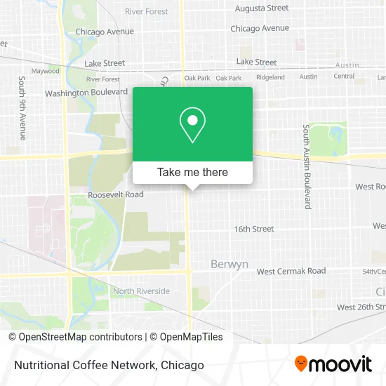 Nutritional Coffee Network map