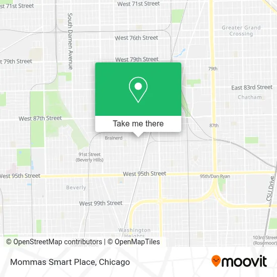 Mommas Smart Place map