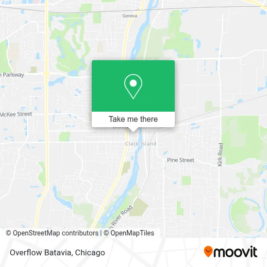 Overflow Batavia map