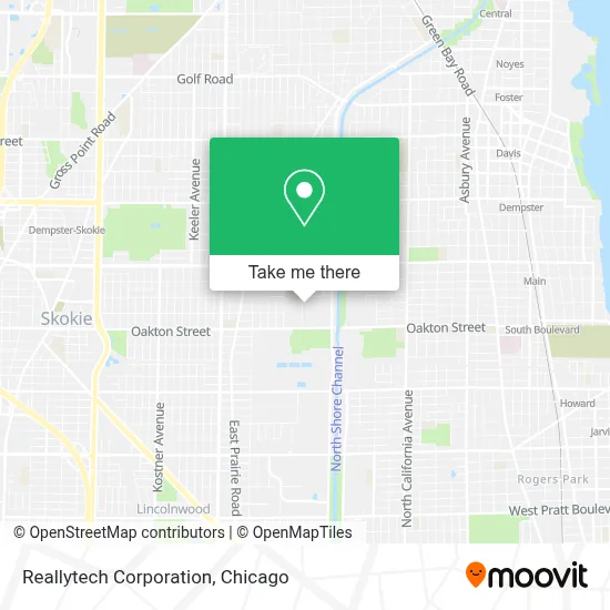 Reallytech Corporation map